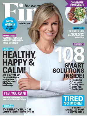 First For Women April 15 2024