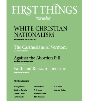 First Things May 2024
