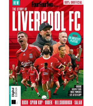 FourFourTwo Presents Story of Liver pool 1st Edition 2024