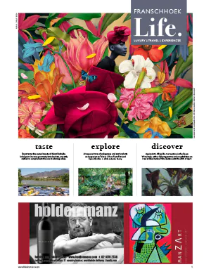 Franschhoek Life April May 2024