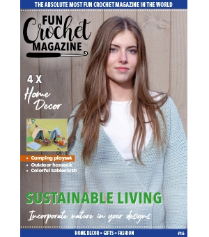 Fun Crochet Magazine Issue 16 2024