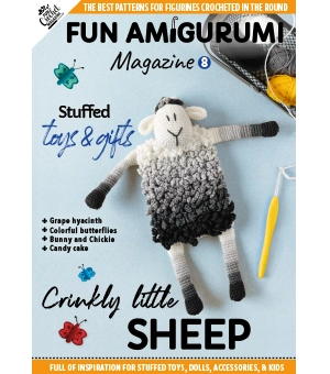 Fun Crochet Magazine Special Amigurumi Issue 8 2024