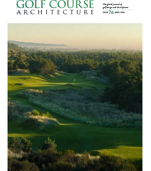 Golf Course Architecture April 2024