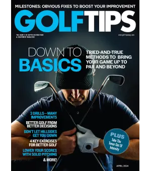 Golf Tips USA April May 2024