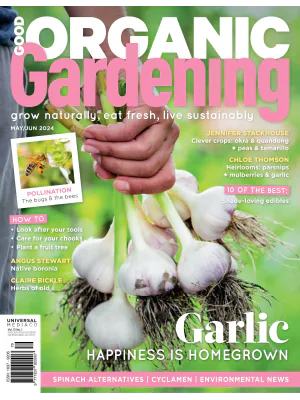 Good Organic Gardening Vol.15 No.1 May June 2024