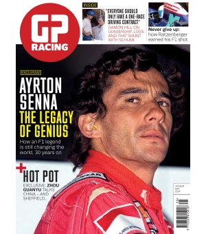GP Racing UK May 2024