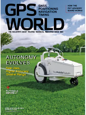GPS World April 2024