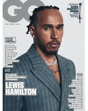 GQ UK April May 2024