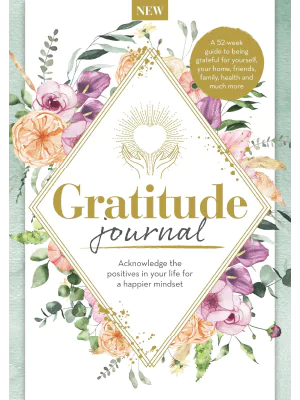 Gratitude Journal 5th Edition 2024