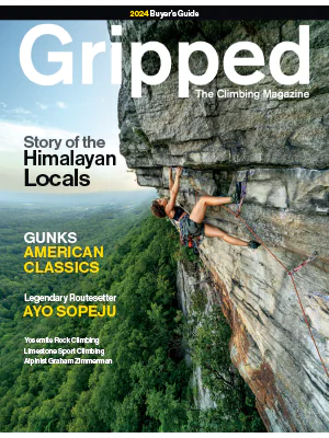 Gripped The Climbing Magazine April May 2024