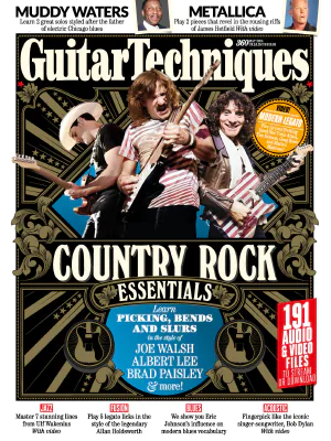 Guitar Techniques Issue 360 June 2024