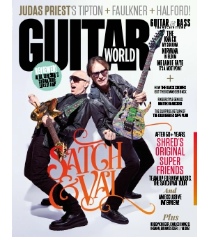 Guitar World Vol. 45 No. 6 June 2024