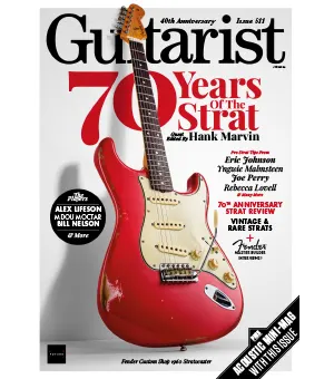 Guitarist June 2024