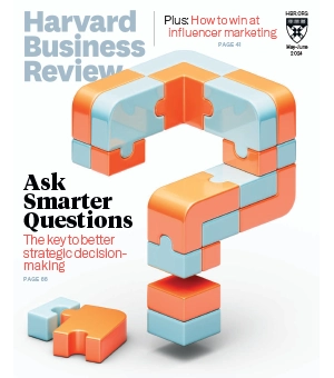 Harvard Business Review USA – May/June 2024 Download Magazine PDF