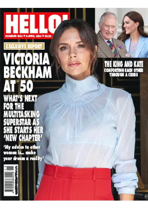Hello Magazine UK Issue 1834 8 April 2024