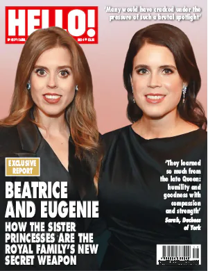 Hello Magazine UK Issue 1835 15 April 2024