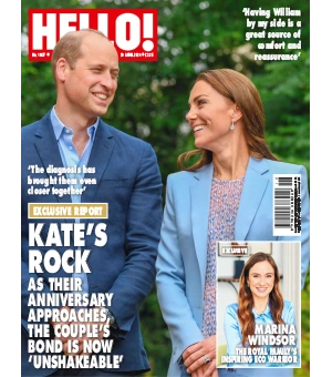 Hello Magazine UK Issue 1837 29 April 2024