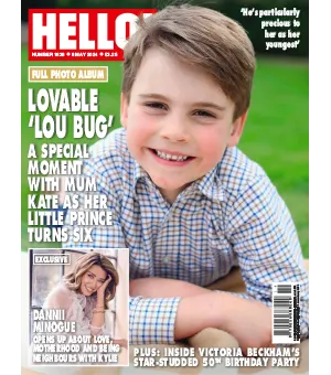 Hello Magazine UK Issue 1838 6 May 2024