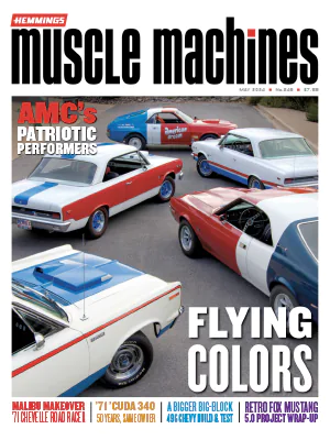 Hemmings Muscle Machines May 2024