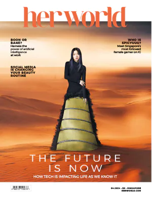 Her World Singapore April 2024