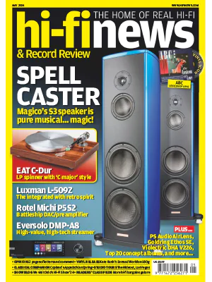 Hi Fi News May 2024