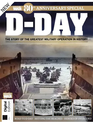History of War D Day 6th Edition 2024