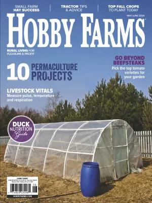 Hobby Farms May June 2024