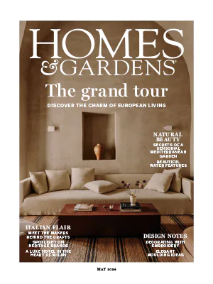 Homes Gardens May 2024