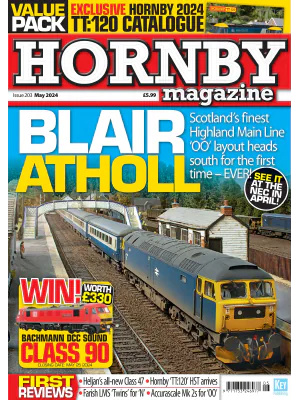 Hornby Magazine May 2024