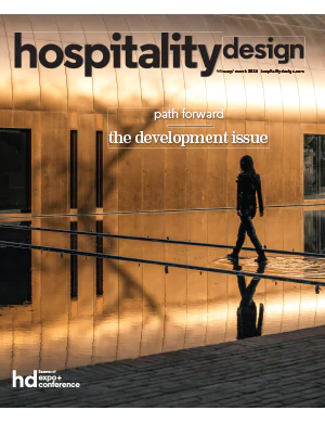 Hospitality Design February March 2024