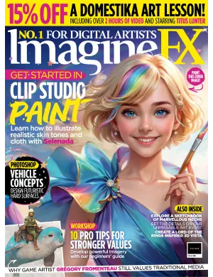 ImagineFX Issue 239 June 2024