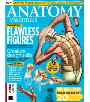 ImagineFX Presents Anatomy Essentials 16th Edition 2024