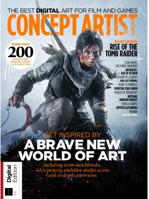 ImagineFX Presents Concept Artist 8th Edition 2024