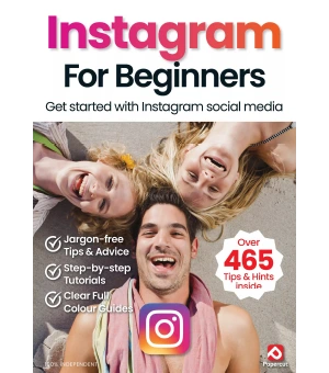 Instagram For Beginners 18th Edition 2024