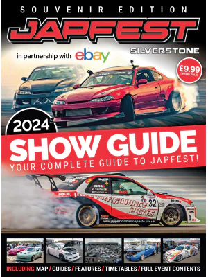 Japfest Show Guide 2024