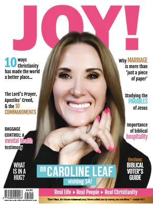 JOY Magazine May 2024
