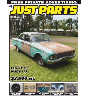 Just Parts Issue 374 May 2024