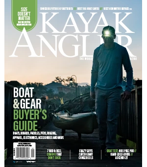 Kayak Angler Issue 52 Spring 2024