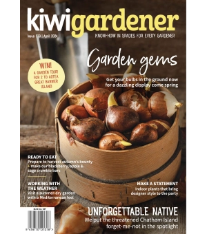 Kiwi Gardener April 2024