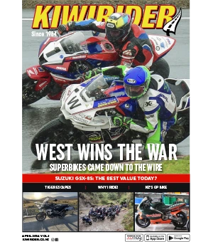 Kiwi Rider April 2024 Volume 1