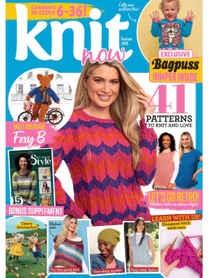 Knit Now Issue 166 2024