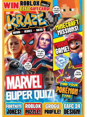 Kraze Issue 133 2024