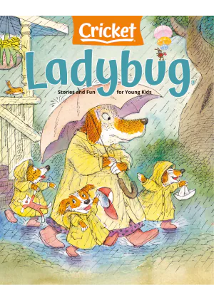 Ladybug Stories Poems and Songs Magazine for Young Kids and Children April 2024