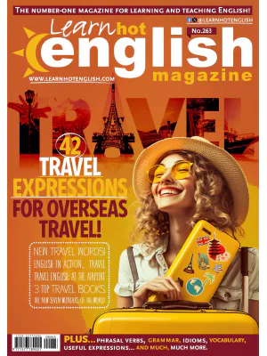 Learn Hot English Issue 263 April 2024