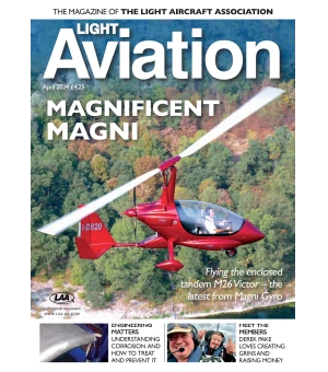 Light Aviation April 2024