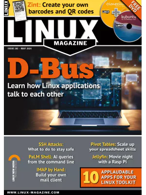 Linux Magazine May 2024