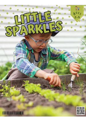 Little Sparkles April 2024