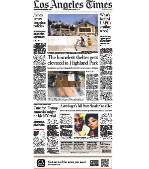Los Angeles Times 22 April 2024