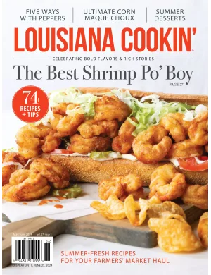 Louisiana Cookin May June 2024