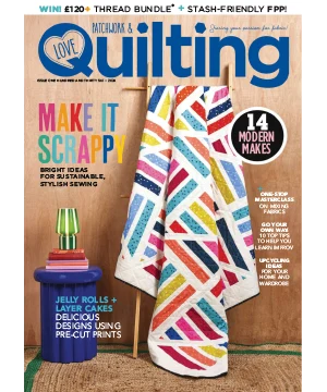 Love Patchwork Quilting Issue 136 2024